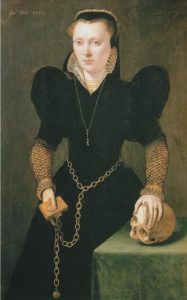 Аан ван Кроненбург. Портрет Кэтрин издри Берайна. 1568 год.
