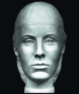 Елена Васильевна Глинская, реконструкция