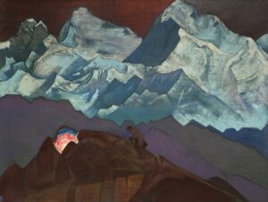 Н.К. Рерих. Жар-Цвет. 1924 г.