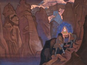 Н.К. Рерих. Сокровище мира – Чинтамани. 1924 г.