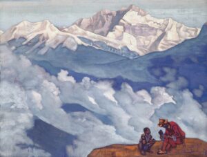 Н.К. Рерих. Жемчуг исканий. 1924 г.