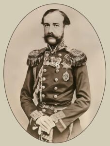 Г.И. Деньер. Граф Ф.И. Паскевич-Эриванский. Фото. 1850-е