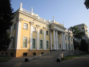 Дворец Румянцевых-Паскевичей, г. Гомель