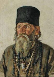 «Русский отшельник на Иордане»