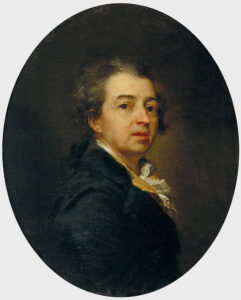 Дмитрий Левицкий. «Автопортрет»