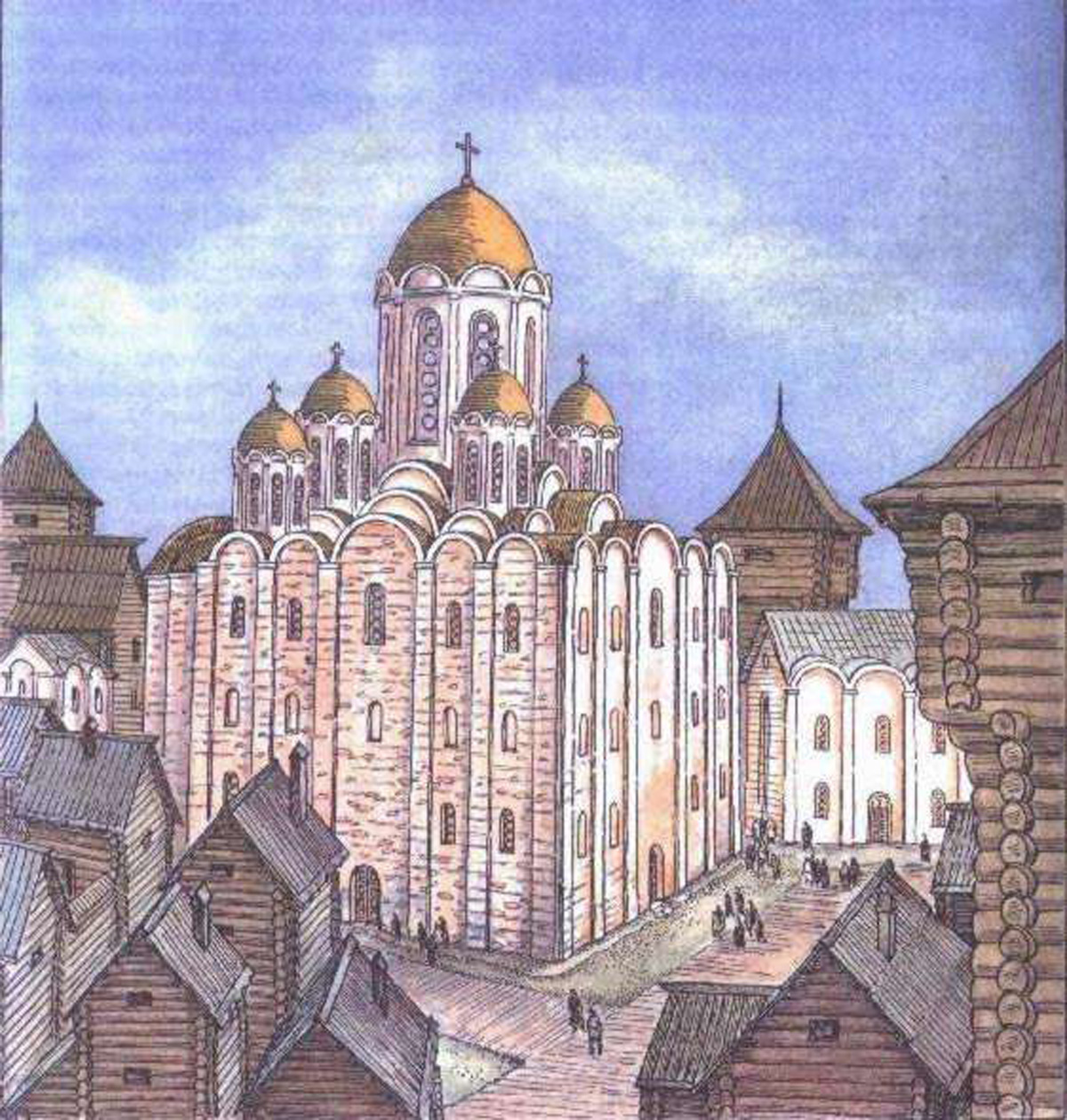 софийский собор 11 век
