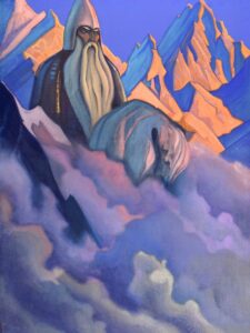 Н.К. Рерих "Святогор", 1942г