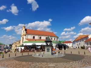 Фото автора. г. Минск, квартал Верхний город