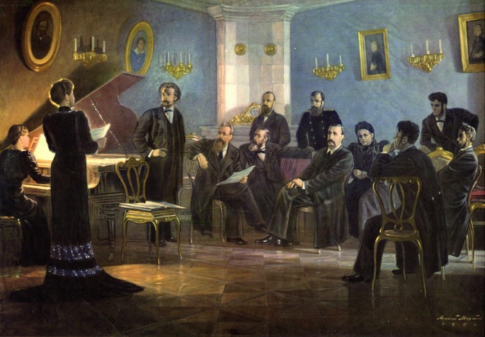 "Балакиревский кружок". А. Михайлов